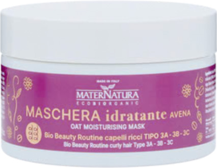 Oat Moisturising Hair Mask - 200 ml
