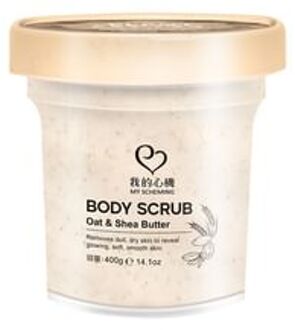 Oat & Shea Butter Body Scrub 400g
