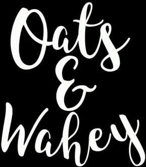 Oats and Wahey Women's T-Shirt - Black - 3XL