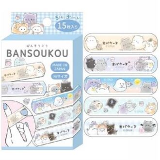 Obakesu Bandage (15 Pieces) 19 x 72mm