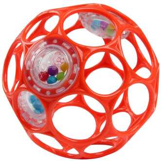 Oball Rattle 10 cm - Red (11487)