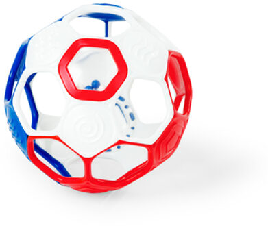 Oball ™ Voetbal Oball - Voetbal (rood/wit/blauw) Kleurrijk