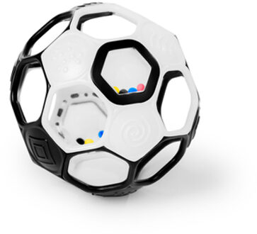 Oball ™ Voetbal Oball - Voetbal (zwart/wit) Kleurrijk