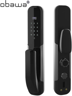 Obawa Smart Electronic Lock Fingerprint Door Lock Security Intelligent digital password Biometric Lock For home office hotel