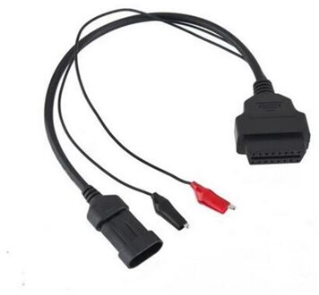 OBD2 16 Naar 3 Pin Obdii Diagnostic Tool Obd Scanner Automobile Aansluiten Kabel Voor Auto Werk Perfect En