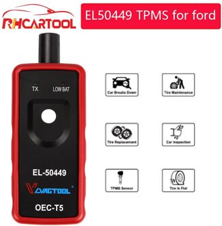OBD2 Auto Accessoires Diagnostic Tool El 50449 Auto Bandenspanning Monitor Sensor EL50449 Tpms Activering Tool Voor Ford Nog