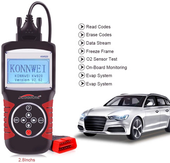 OBD2 Car Diagnostic Scanner for VW/Ford/Nissan/Benz/BMW/Honda/Toyota/KIA EOBD OBDII Diagnostic Tool Live Code Reader & Scan Tool