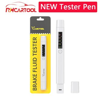 OBD2 Remvloeistof Liquid Tester Pen Met 5 Led Auto Auto Voertuig Gereedschap Diagnostic-Gereedschap Mini Remvloeistof tester Voor DOT3/DOT4 5stk