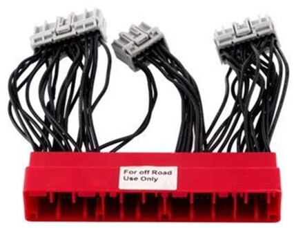 OBD2A Om OBD1 Ecu Jumper Auto Vervangen Ecu Jum-Per Werk Perfect Conversie Harness Adapter Vervanging