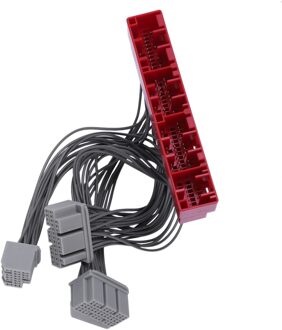 Obd2B Om Obd2A Conversie Harness Adapter Ecu Jumper Voor Honda / Acura