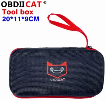 Obdiicat Plastic Verzegelde Gereedschapskist Veiligheid Apparatuur Toolbox Koffer Slip Tool Case Voor Jump Starter
