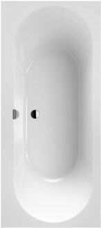 Oberon 2.0 bad 170x75cm wit