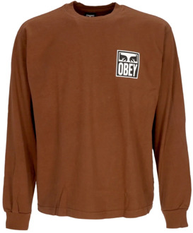 Obey Blouses Obey , Brown , Heren - Xl,L,M,S