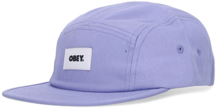 Obey Caps Obey , Purple , Heren - ONE Size