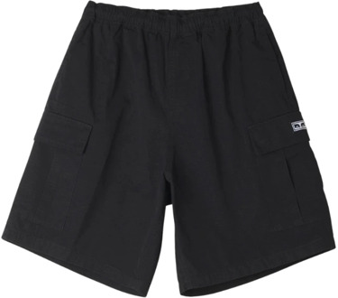 Obey Casual Shorts Obey , Black , Heren - XL