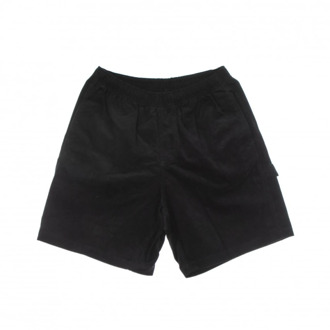 Obey Corto Easy timmermans shorts Obey , Black , Heren - XL