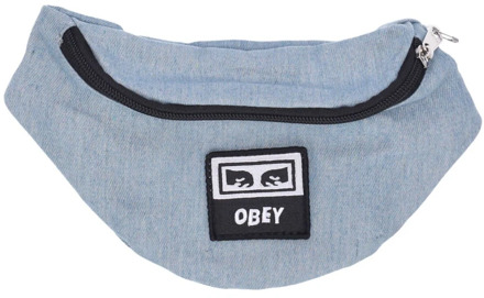 Obey Denim Streetwear Heuptas Obey , Blue , Heren - ONE Size