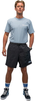 Obey Easy Peak Web Casual Short Heren XL Zwart