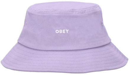 Obey Hats Obey , Purple , Heren - ONE Size