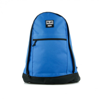 Obey Rugzak Drop Out Day Pack Obey , Blue , Heren - ONE Size