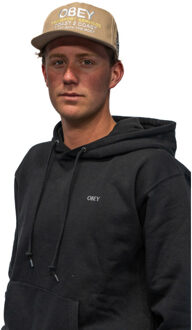 Obey Skate cap Kaki - 1