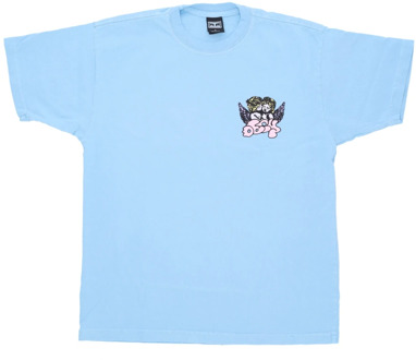 Obey T-Shirts Obey , Blue , Heren - XL