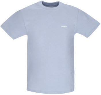 Obey T-Shirts Obey , Gray , Heren - Xl,L,S