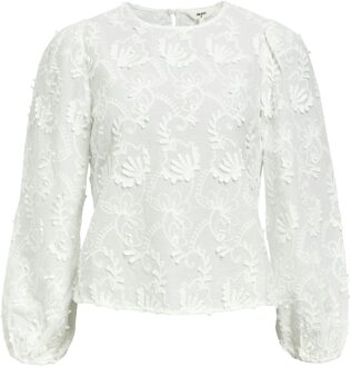 Object Blouse MYA beige - 34;36;38;42