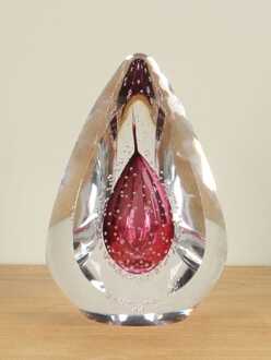 Object glas kristal roze/lila nr. 31