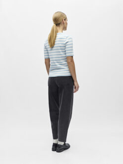 Object Objester s/s new knit pullover noos Veelkleurig