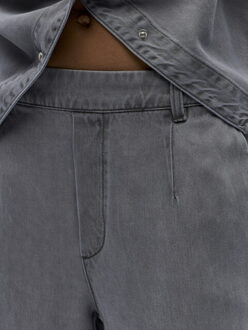 Object Objframe lisa wide mw pants noos Grijs - S