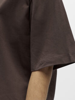 Object Objgima s/s lo t-shirt noos Bruin