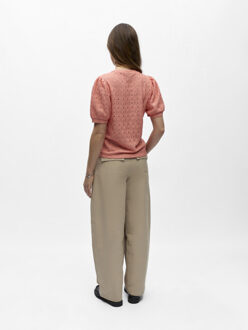 Object Objlaila s/s re top noos Oranje - M