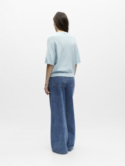 Object Objlaney rubin ss pullover noos Beige