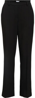 Object Objlisa mw straight pant div Zwart - 38-32
