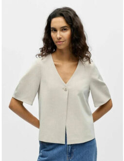 Object Objlisa s/s re top noos Wit - 40