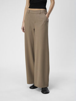 Object objlisa wide pant noos 23037921 fossil Beige - 40