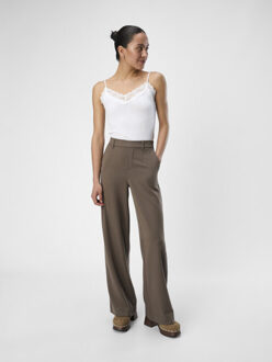 Object objlisa wide pant noos 23037921 morel Bruin - 38