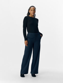 Object objlisa wide pant noos 23037921 sky captain Blauw - 42