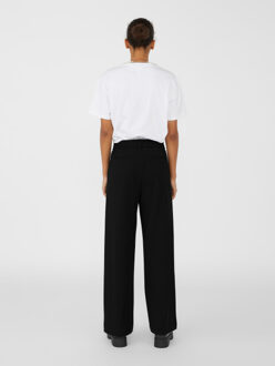 Object objlisa wide pant noos 23037921 - Zwart - 36