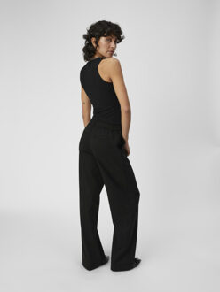 Object Objlisa wide pant noos Zwart - 44