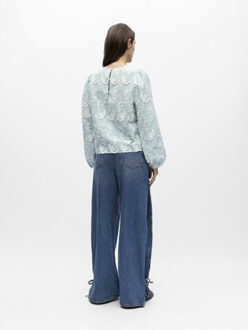 Object Objmya re l/s top noos Blauw - 42