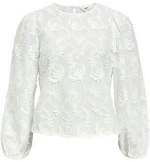 Object Objmya re l/s top noos Wit - 40