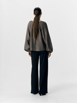 Object Objtrue l/s lo blouse noos Bruin - 38