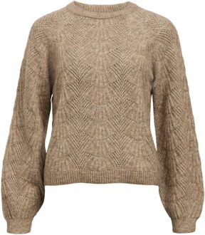 Object Trui FLORA bruin - XS;L