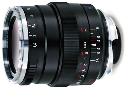 Objectif Distagon T* 35mm f/1.4 ZM Noir compatible avec Leica