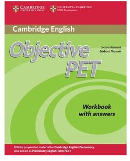 Objective PET workbook + answers