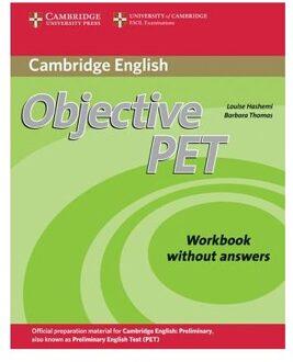 Objective PET Workbook without Answers