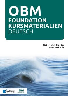 OBM Foundation Kursmaterialien-Deutsch - Robert den Broeder, Joost Kerkhofs - ebook