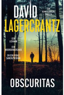 Obscuritas - Rekke & Vargas - David Lagercrantz